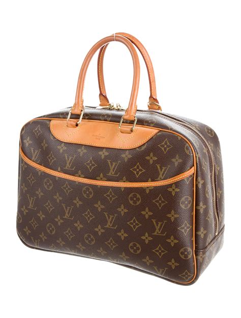 louis vuitton deauville monogram